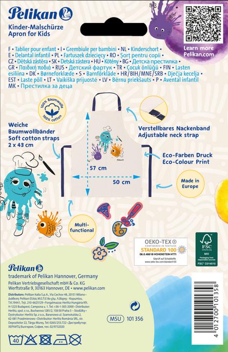 Image du produit Pelikan Tablier de peinture pour enfants