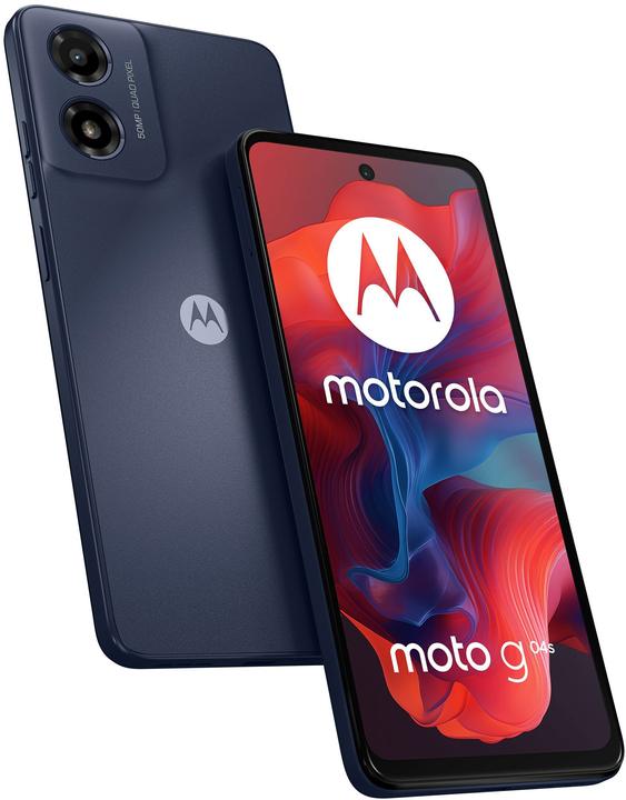 Actual product image Motorola moto g04s (64 GB, Concord Black, 6.60", Dual SIM, 50 Mpx, 4G)