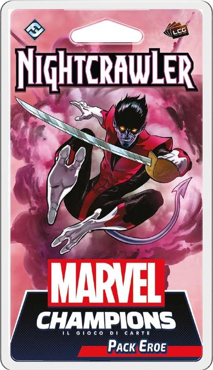 Asmodée Marvel Champions LCG - Nightcrawler (Pack Eroe)