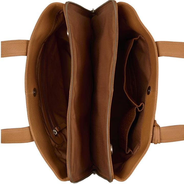 Immagine prodotto Burkely Borsa a tracolla Skylar morbida in pelle con scomparto per laptop da 36 cm (15 l)