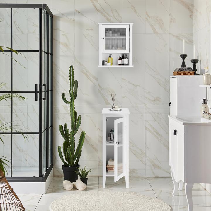 Image du produit Relaxdays Armoire de bain compacte