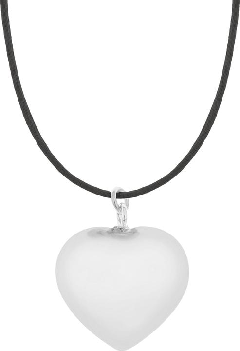 Image du produit Proud MaMa Bola de grossesse Sofie, coeur/noir (Argent)