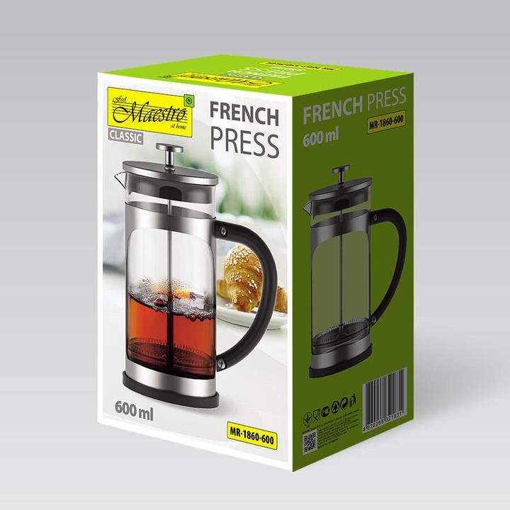 Productafbeelding Maestro Prasa francuska 600ML MR-1860-600 (0.60 l)