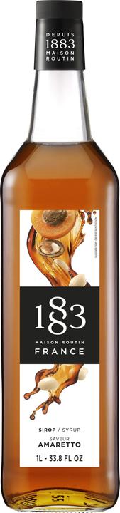 Immagine prodotto 1883 Sciroppo di amaretto 1l 0% (1 x 100 cl)