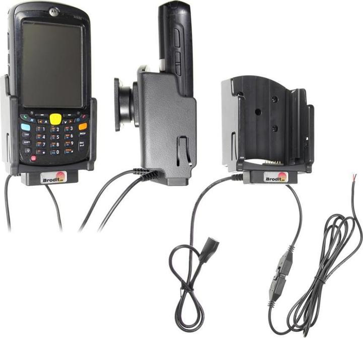 Immagine prodotto Brodit Supporto attivo con giunto sferico - Computer portatile - Supporto attivo - Auto - Nero