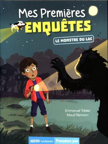 Image du produit Mes premières enquêtes : Le monstre du lac - Tome 5 (Français, Riemann Maud, Trédez Emmanuel, 2017)