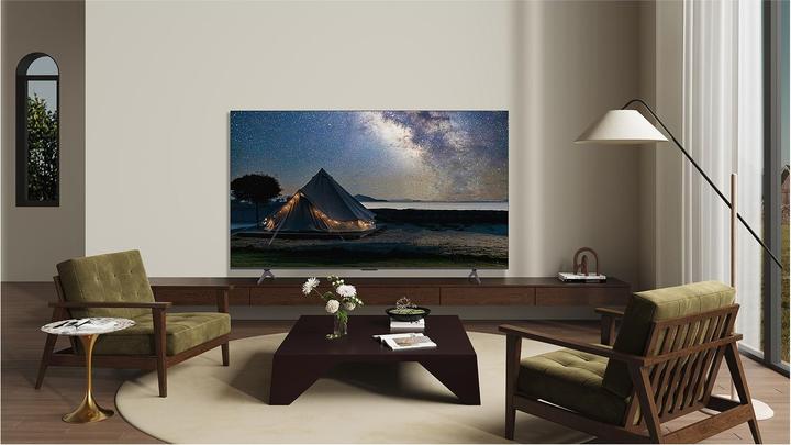 Image du produit TCL P79K 65P79K Fernseher 165 1 cm (65 ) 4K Ultra HD Smart-TV WLAN Metallisch 430 cd/m2 (65", QLED, 4K)
