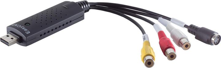 S-Impuls Carte d'acquisition audio/vidéo USB (S-Vidéo, USB 2.0, Mixte, 19 cm)