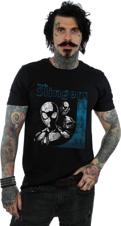 Produktbild SpiderMan Web Slingers TShirt (S)