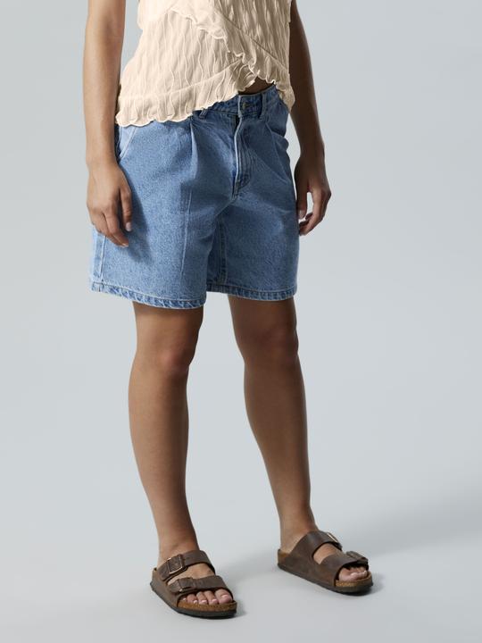 Produktbild Lmtd Lange plissierte Jeansshorts (134)