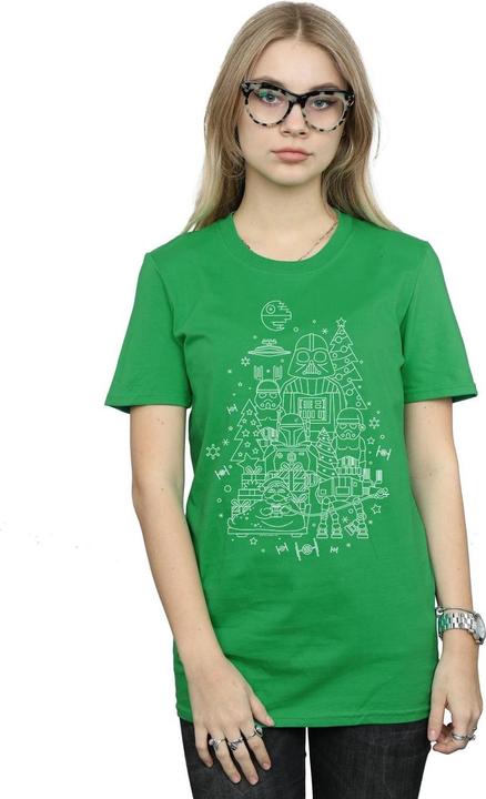 Produktbild Star Wars Empire Christmas TShirt (M)