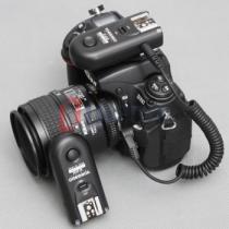 Image du produit Yongnuo Zestaw dwóch wyzwalaczy radiowych RF603N II z kablem N1 do Nikon (Funk)