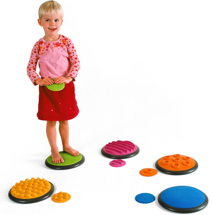 Actual product image Gonge Tactile discs