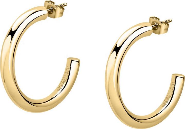 Morellato Creole Earrings + Gold (Edelstahl)