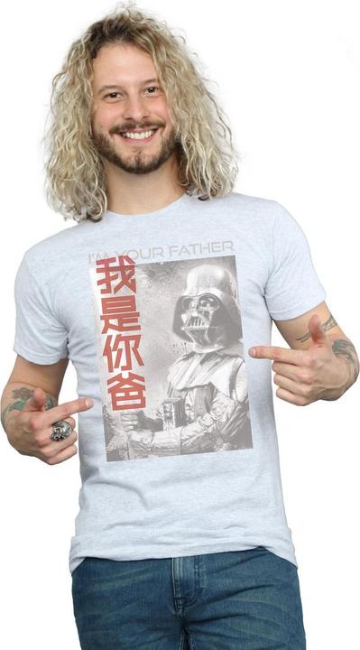 Image du produit Star Wars - T-shirt VADER AM YOUR FATHER CHINESE - Homme (XL)