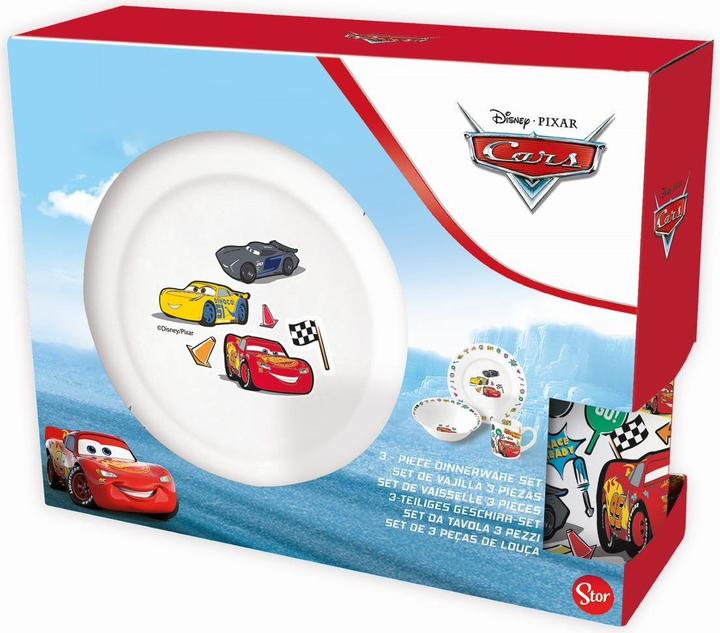 Disney Stor -3-Piece Gift Set - Cars (188508733-88075)