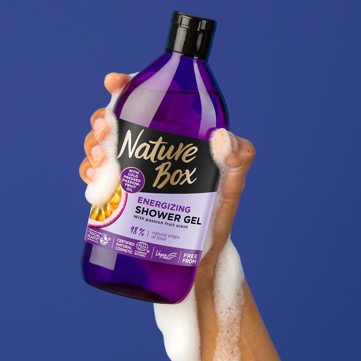 Produktbild Nature Box Energizing Shower Gel (385 ml)