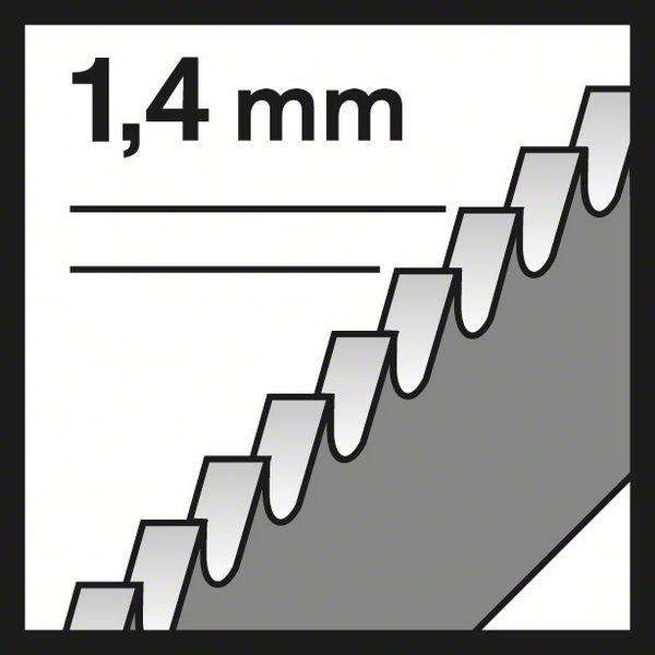 Produktbild Bosch Professional Zubehör T 118 EFS Basic
