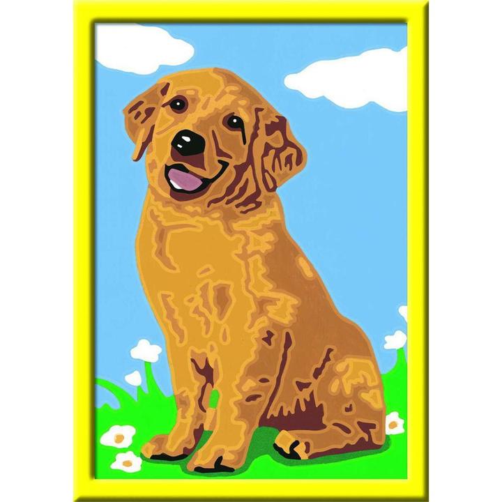 Actual product image Ravensburger Small Golden Retriever