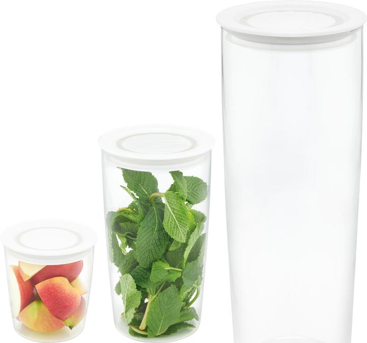 Actual product image Rotho CRISTALLO storage jar (0.40 l)