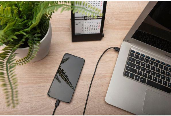 Actual product image Digitus USB C - USB A (1 m, USB 3.0)