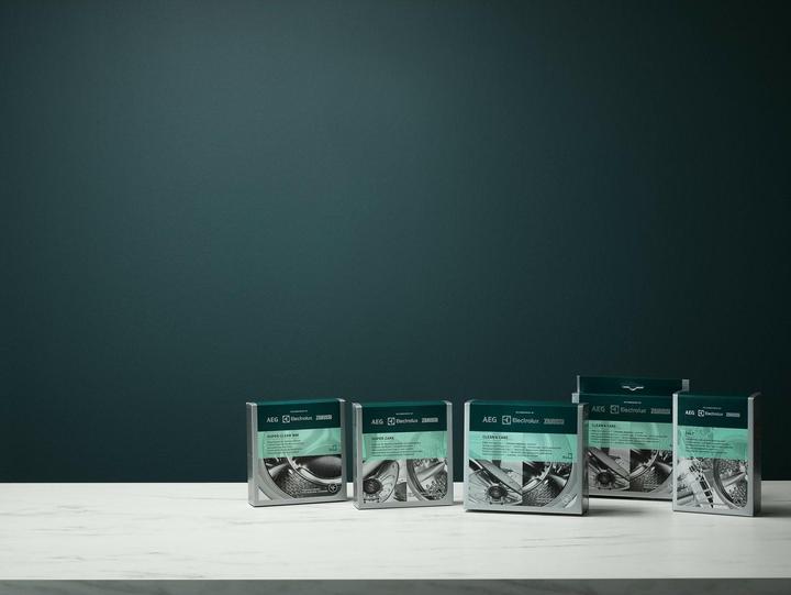 Produktbild Electrolux M2GCP600 Clean & Care 3-in-1 für Waschmaschinen und Geschirrspüler - 6 Beutel