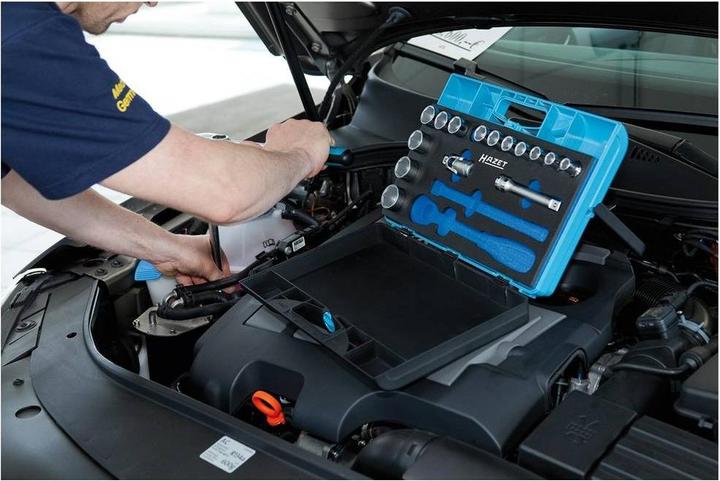 Actual product image HAZET Tool box for Safety-Insert-System 165-L