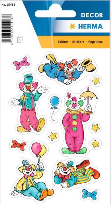 Produktbild HERMA Sticker Clown