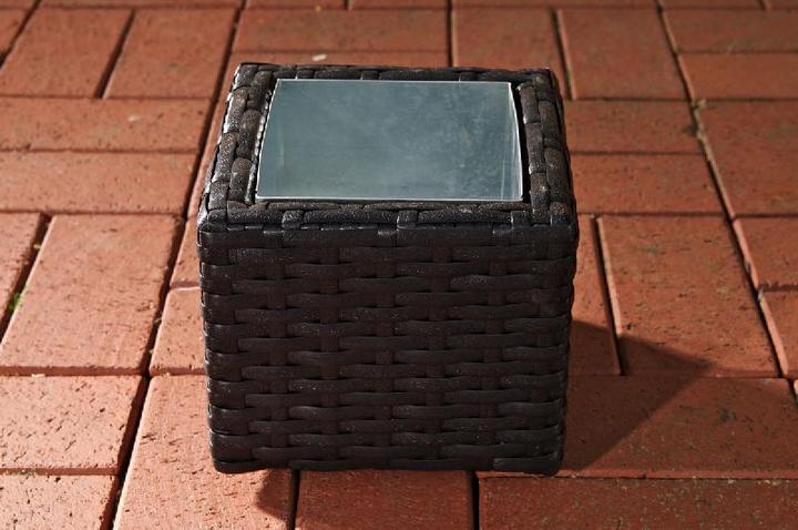 Actual product image CLP Flowerpot Laura S, black (20 cm)