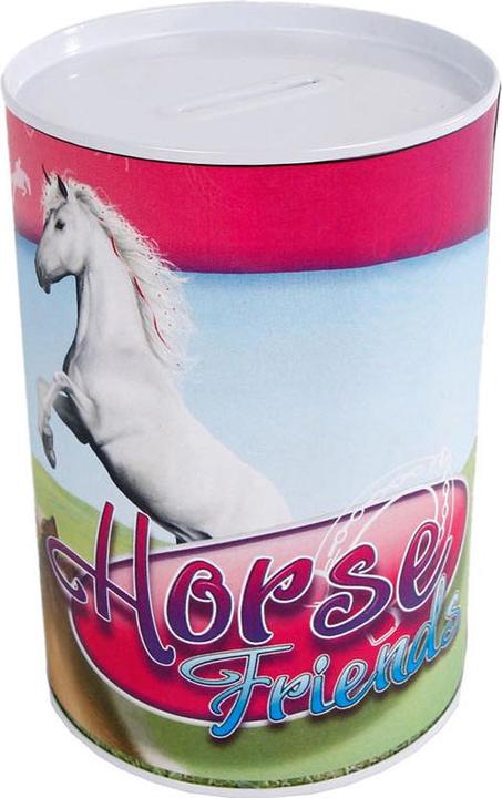 Actual product image Roost Money box horses 570325 metal 8.5x11.5cm (11 x 8 x 8 cm)