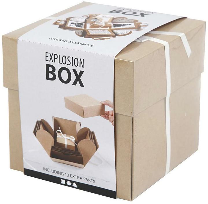Immagine prodotto Creativ Company Esplosione (Scatola da regalo, 1 x)