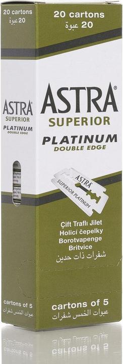 Produktbild Astra Superior Double Edge (100 x)