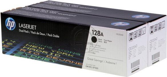 Produktbild HP 128A (2 Stk.) (BK)