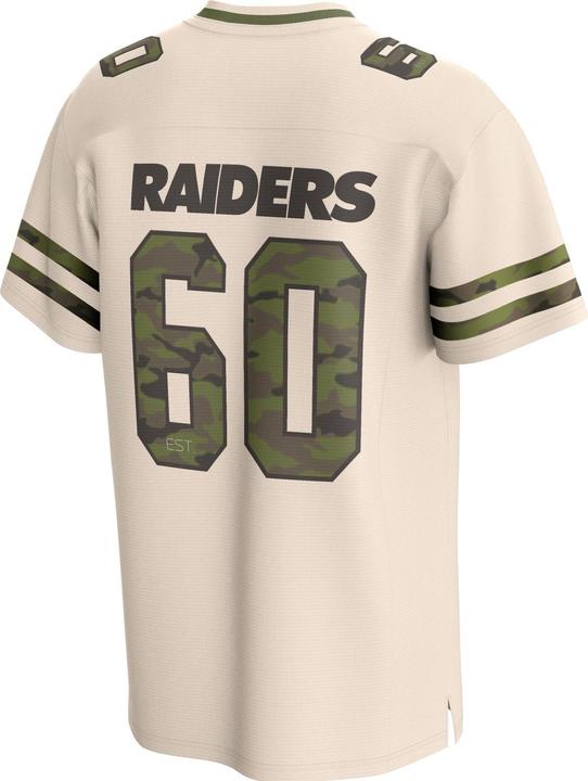 Image du produit Fanatics Las Vegas Raiders NFL Supporters Jersey sand camo (L)