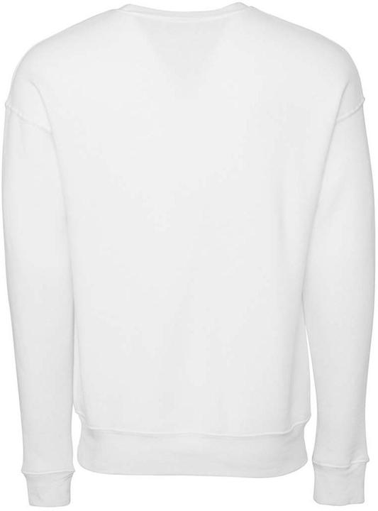 Actual product image Bella Canvas Adult drop shoulder sweatshirt (M)