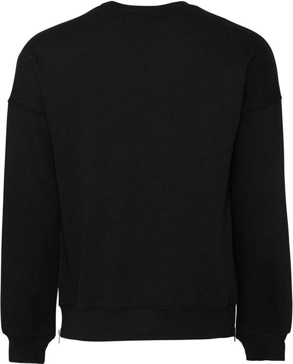Actual product image Bella Canvas Adult drop shoulder sweatshirt (S)