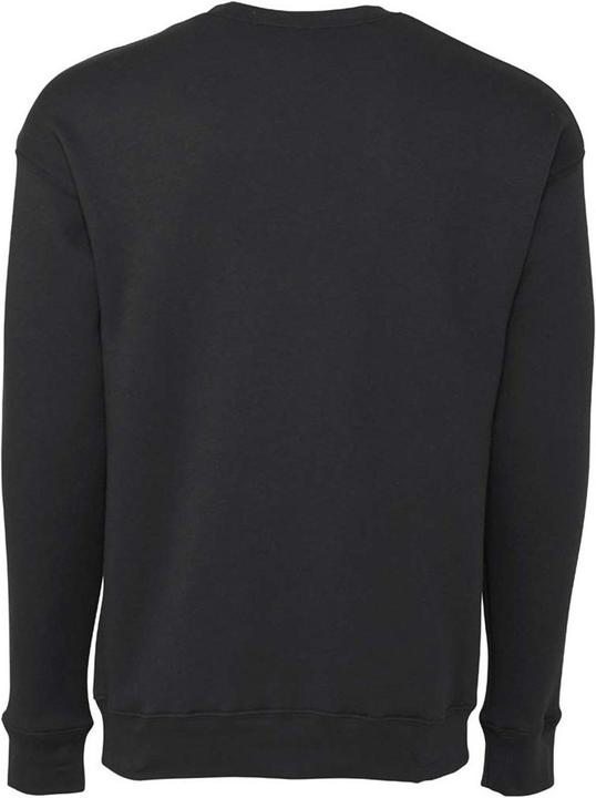 Actual product image Bella Canvas Adult drop shoulder sweatshirt (M)