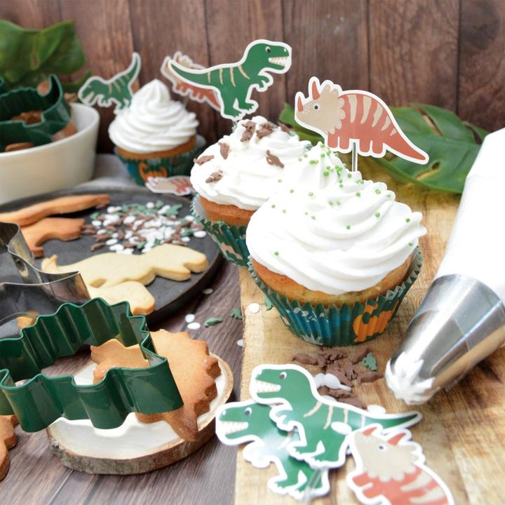 Immagine prodotto ScrapCooking Dinosauro decorativo di zucchero (1 x)