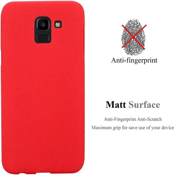 Produktbild Cadorabo TPU Frosted Cover (Samsung Galaxy J6 (2018))