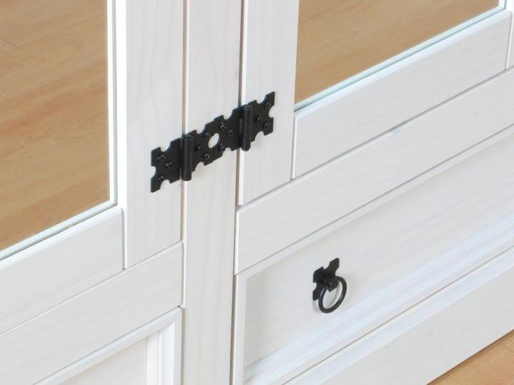 Actual product image Ebuy24 Wardrobe New Mexico (193 x 194 x 57 cm)