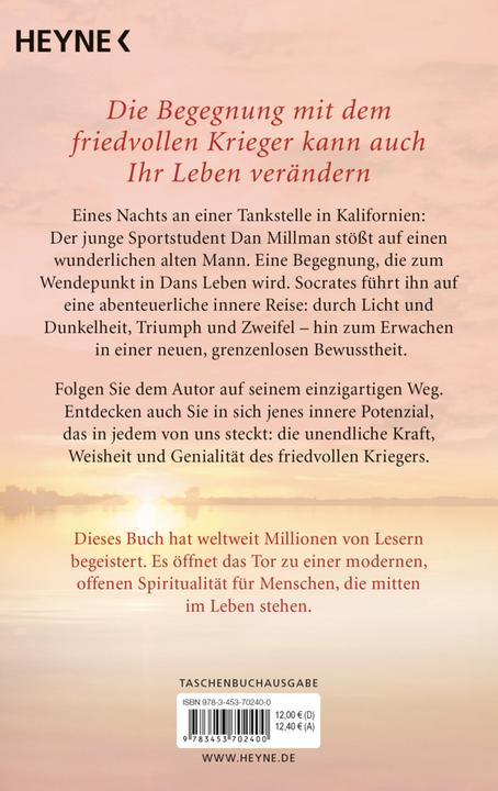 Produktbild Der Pfad des friedvollen Kriegers (Deutsch, Dan Millman, 2013)