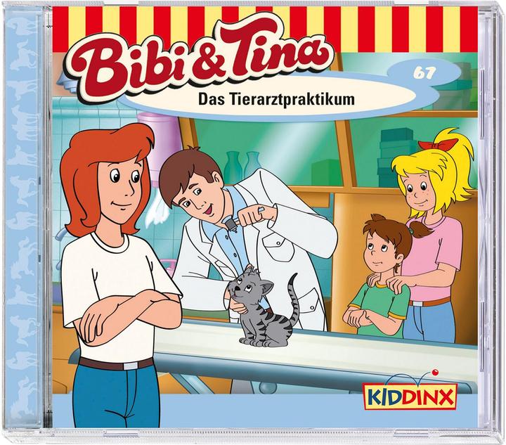 Immagine prodotto Episodio 67: Il tirocinio veterinario (Bibi & Tina, Tedesco)