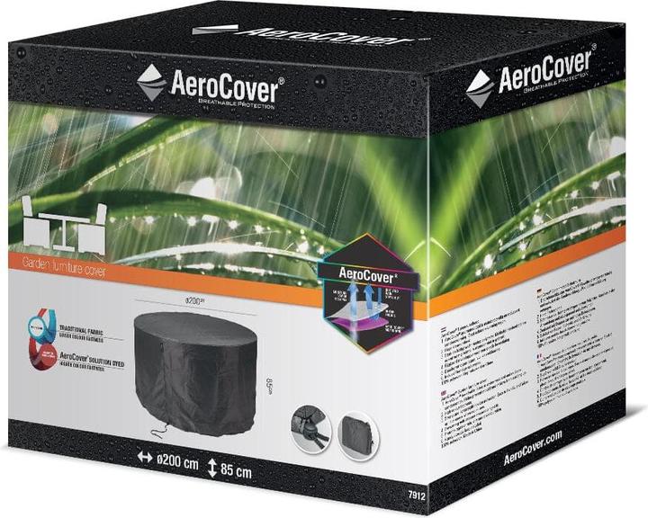 Productafbeelding AeroCover Beschermhoes 200x85