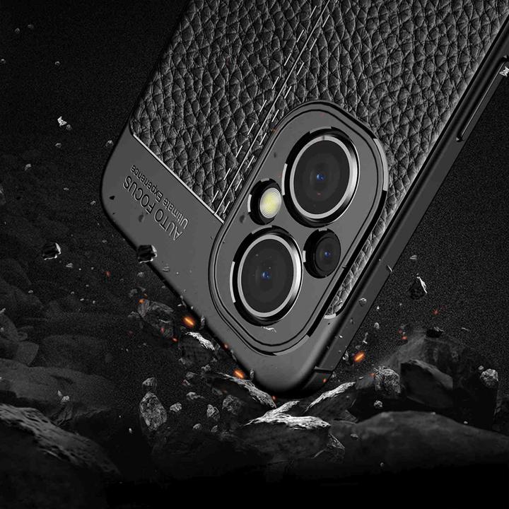 Image du produit Cadorabo TPU Cover similicuir structure (OnePlus Nord N200 5G)