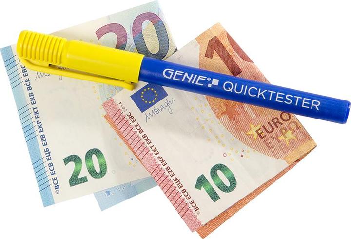 Actual product image Genie Money Quicktester (Bill validator)