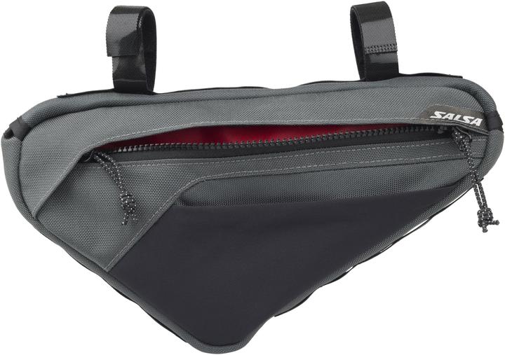 Salsa EXP-R Campion frame bag, black (Frame bag)