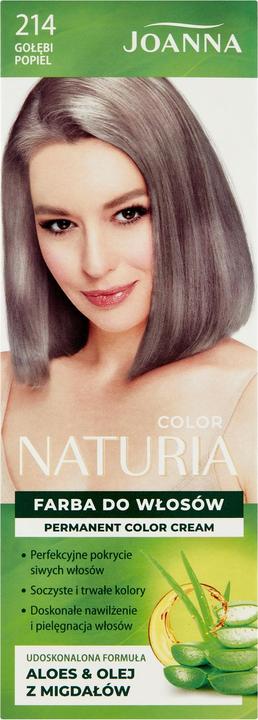 Immagine prodotto Joanna Naturia Colour Tintura per capelli 214 Pigeonsh (214 Gołębi Popiel)