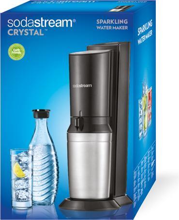 Actual product image SodaStream Crystal