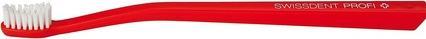Immagine prodotto Swissdent PROFI Spazzolino da denti sbiancante Soft Red (1 pz) (Morbido, 1 x)