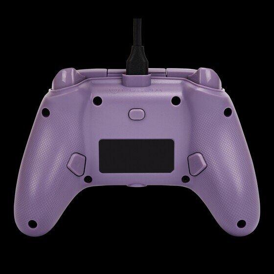 Actual product image PowerA Nano Enhanced Wired Controller for Xbox Series X|S - Lilac - Microsoft Xbox Series S (Xbox Series X, Xbox Series S, PC)